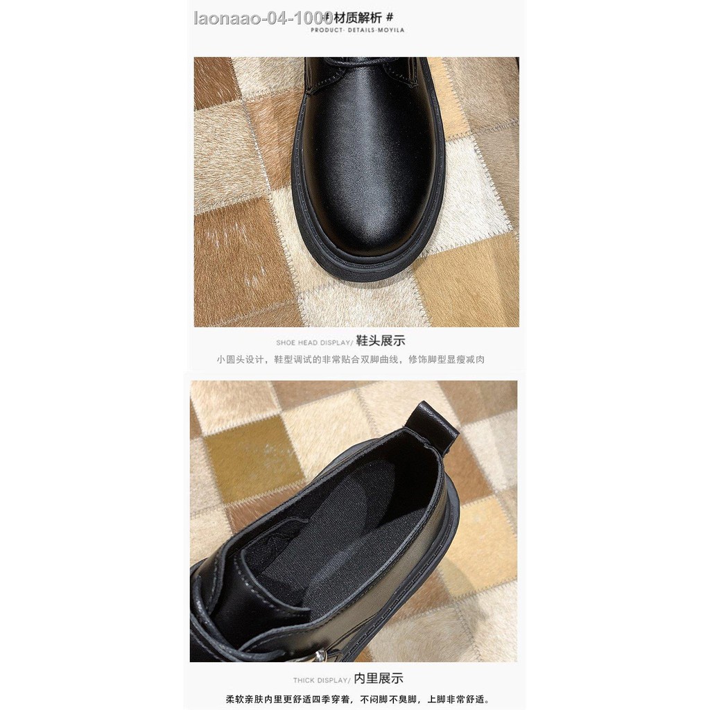 ♤∏Giày Oxford Đế Bằng Phối Khóa Gài Thời Trang Thanh Lịch | BigBuy360 - bigbuy360.vn