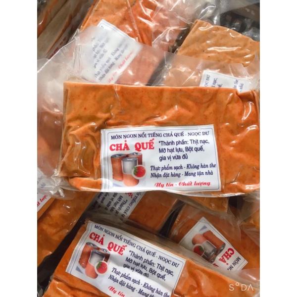 chả quế Hà Nội. NOWSHIP HÀ NỘI. Chả quế gói hút chân không