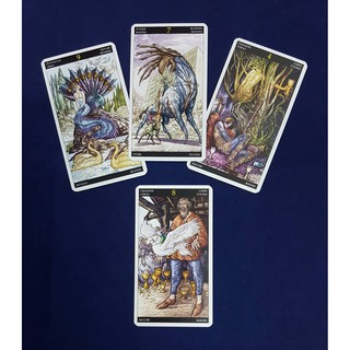 Bộ Bài Universal Fantasy Tarot (Guu Tarot Shop)