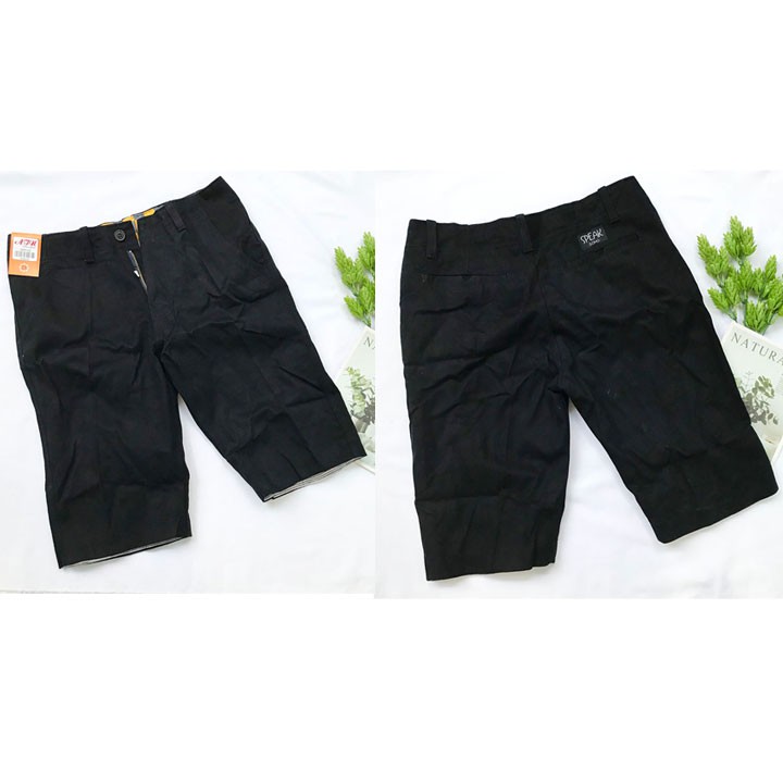 Quần kaki lửng cho nam 43kg-65kg Dáng suông ôm vừa - lungnho