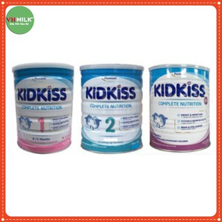 Sữa KidKiss 900g đủ số