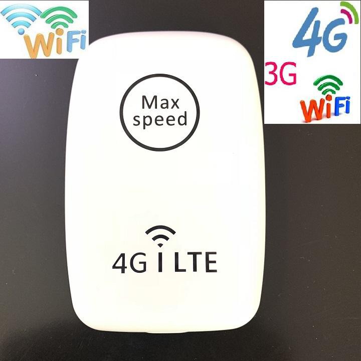 Cục Phát Wifi 4G Max Speed Hàng Chính Hãng Phát Wifi MAX Băng Thông Pin Dùng Tẹt Ga Không Hết TẶNG SIM 4G DATA KHỦNG