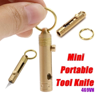 Dụng Cụ Cắt Giấy Mini Có Móc Khóa Tiện Dụng