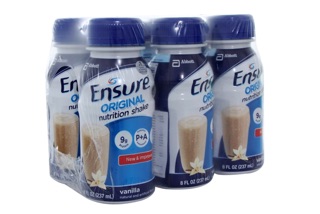 1 lốc sữa ensure pha sẵn date mới