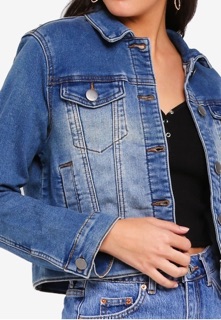 ÁO DENIM JACKET  hiệu COTTON ON