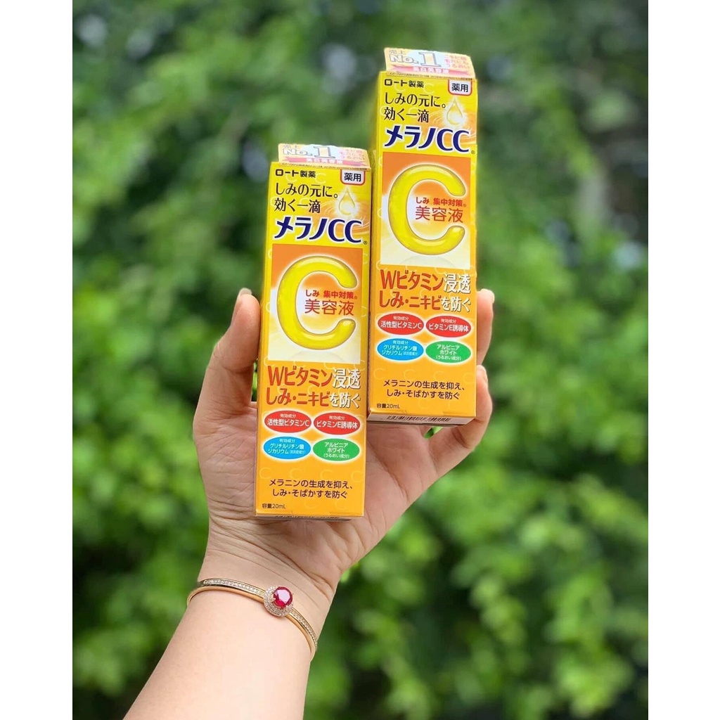 Nước Hoa Hồng Giảm Thâm Sáng Da CC Melano Rohto - Nhật Bản