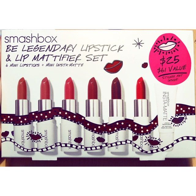 Tách set son smashbox