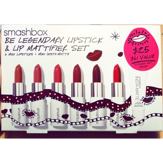 Tách set son smashbox
