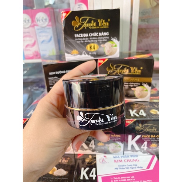 Kem Face Tuyết Yến Dưỡng Da Đa Chức Năng