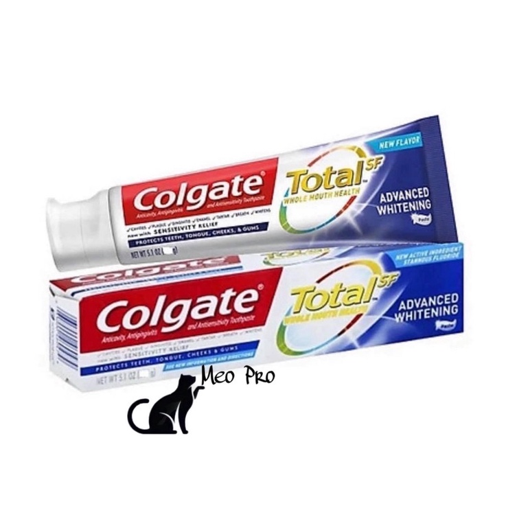 kem đánh răng Colgate total