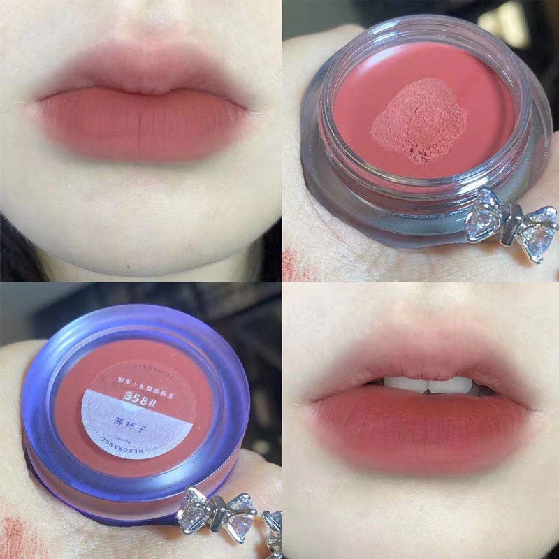 Son môi HERORANGE chất lì kiểu dáng dễ thương xinh xắn