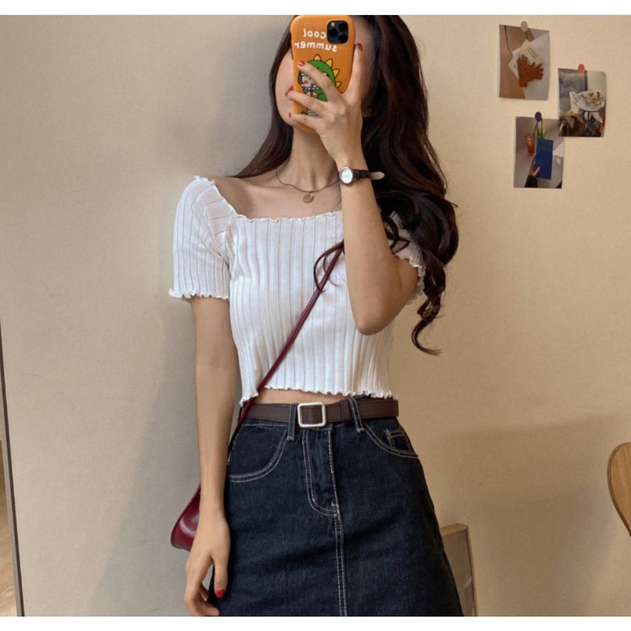 [Sẵn] Quần Denim Ống Rộng Lưng Cao Có Dây Xích Thời Trang Mùa Hè 2021 Cho Bạn Nữ, Quần Denim Ulzzang Style Ngọc Trinh | WebRaoVat - webraovat.net.vn