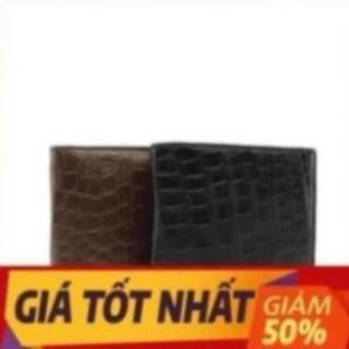 [TT1205] Ví kẹp tiền cá sấu Blanda 7VNSB35