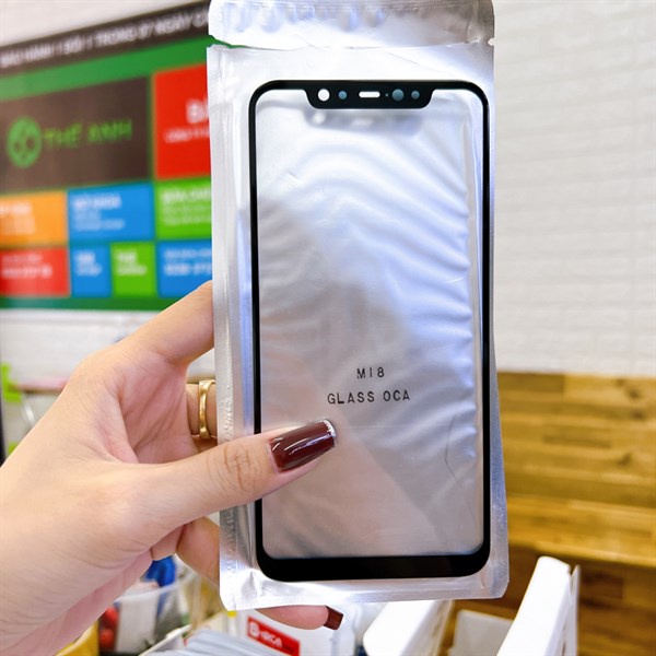 Kính ép OCA Xiaomi Mi 8