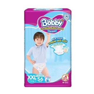 Tã Dán Bobby L68,XXL56 [ HSD 2024, 2025]