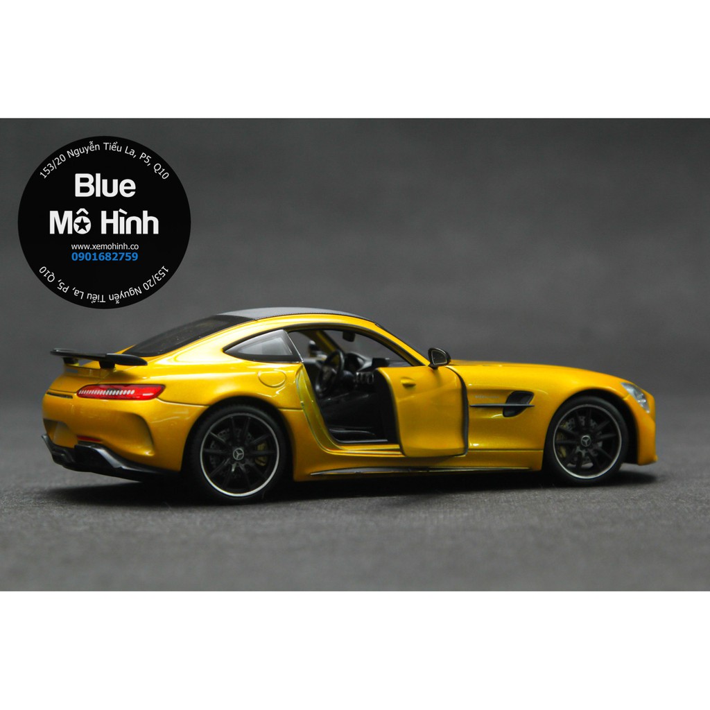 Blue mô hình | Xe mô hình Mercedes AMG GTR Welly 1:24