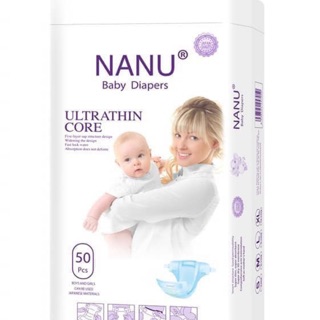 Bỉm quần nanu baby combo m100/l100/xl100