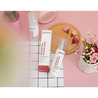 Mặt Nạ SOONACOS Thải Độc Oxy Detoxifying Oxygen