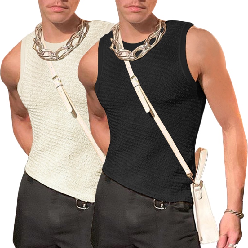 Áo Ba Lỗ Nam Màu Sắc Thời Trang Size S-5XL