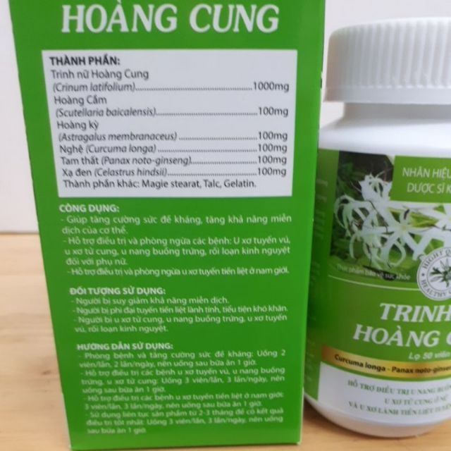 Trinh nữ hoàng cung