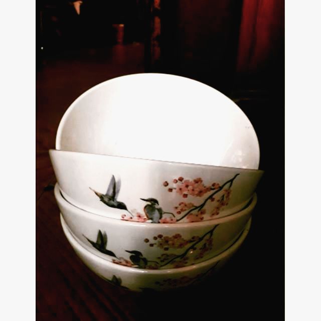 Tô to họa tiết  size 20cm