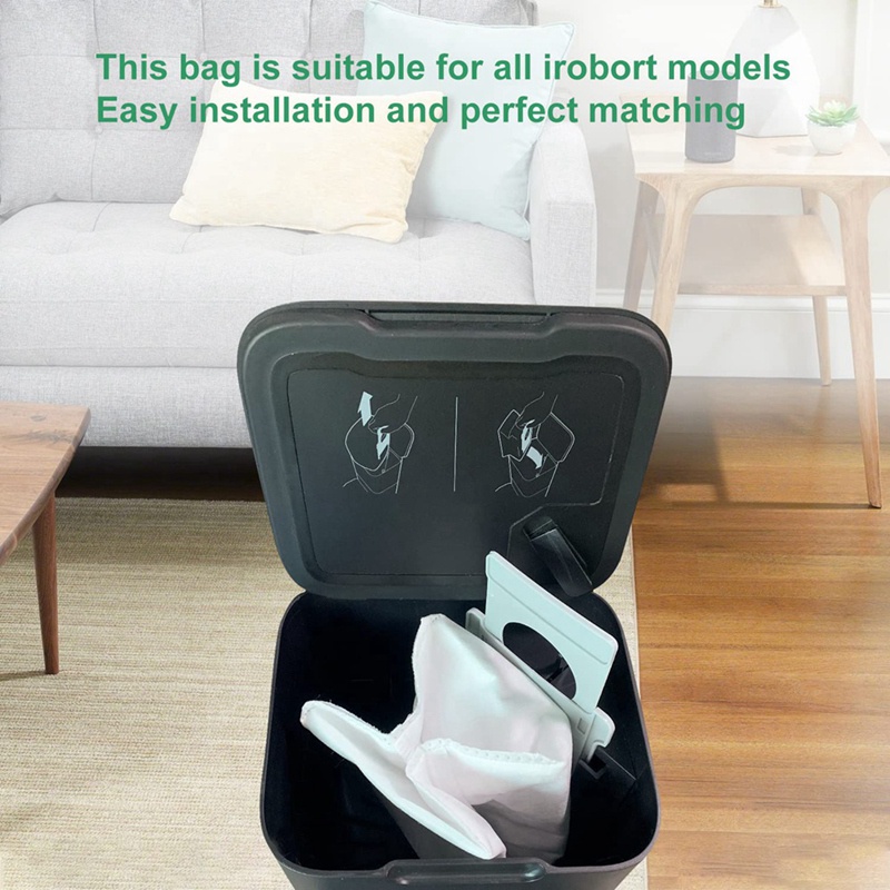 1 Bộ Phụ Kiện Thay Thế Cho Robot Hút Bụi I3 I7 E5 E6