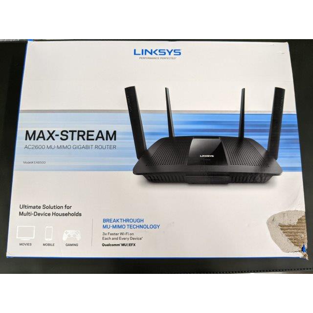 Bộ phát wifi Linksys EA8500 AC2600