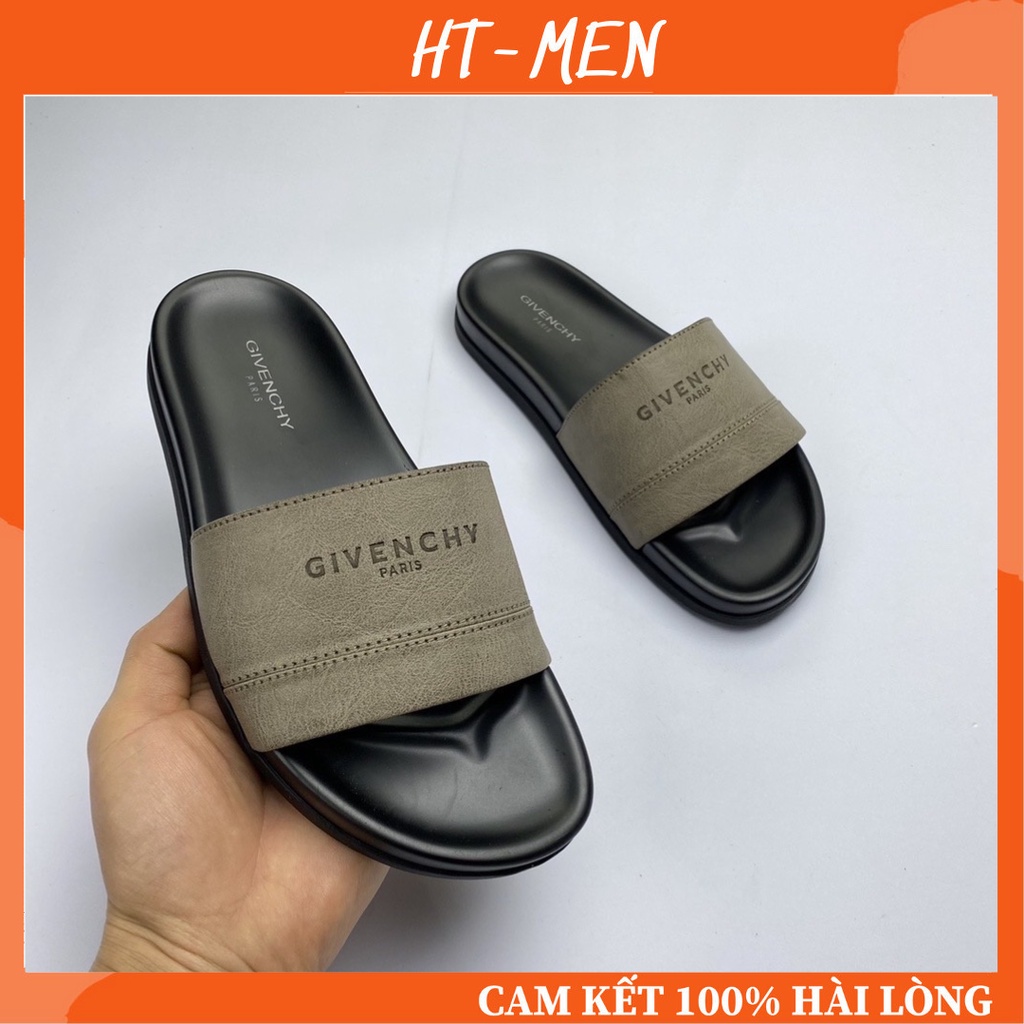 Dép Nam Quai Ngang HT88 Đi Cực Kì Êm Chân Hàng full Hộp