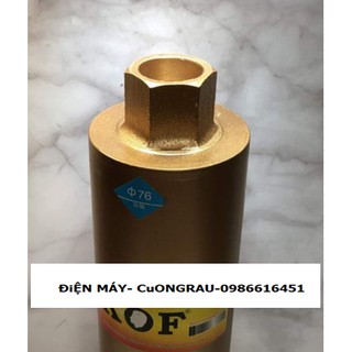 Mũi khoan bê tông rút lõi 63mm