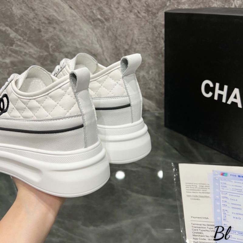 loH Giày Thể Thao 7p Cn Da Thật Trần Chỉ Mềm Êm Fullbox Cao Cấp