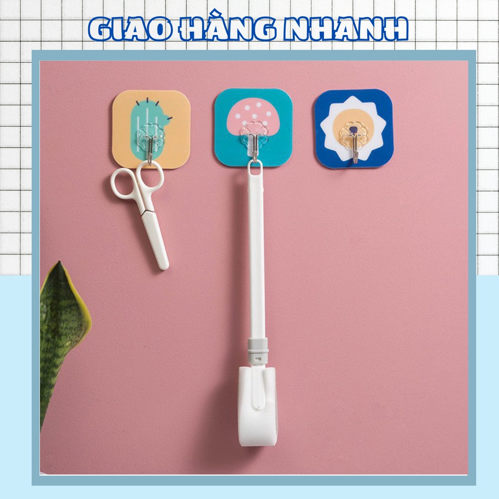 COMBO 10 MÓC DÁN TƯỜNG 3D SIÊU DÍNH, SIÊU CHỊU LỰC 88072 GIAO HÀNG NHANH