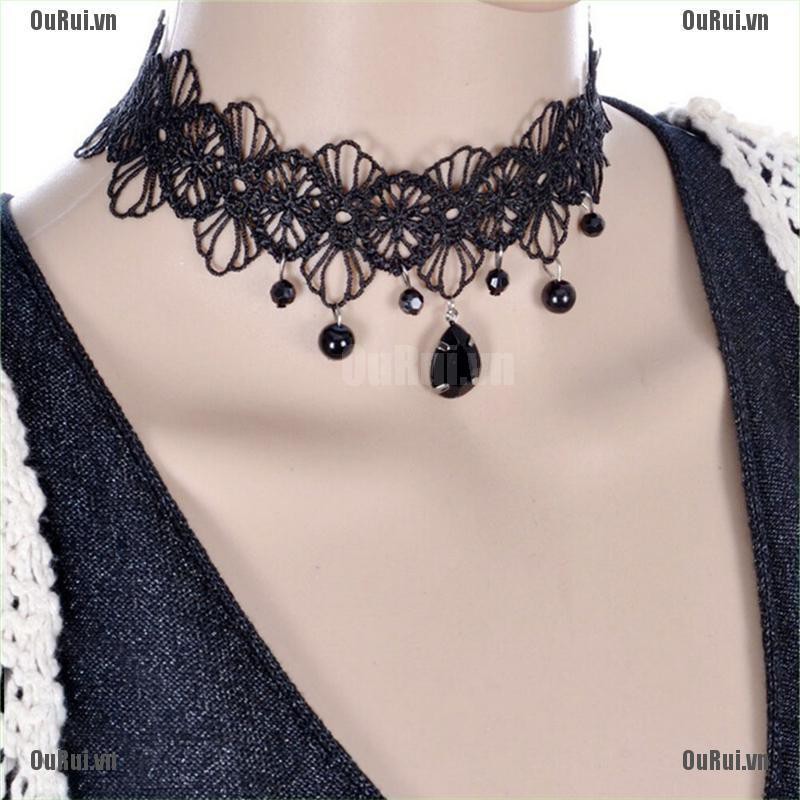 Vòng Cổ choker Phong Cách Retro Cá Tính