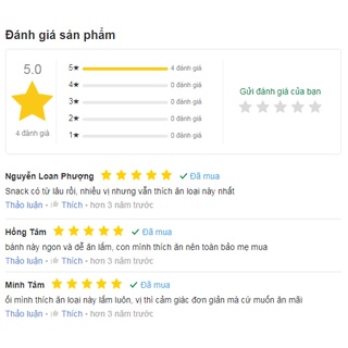 [ MẶN MẶN THƠM GIÒN NGON] Combo 12 gói (mỗi gói 20gram) Snack tôm Ruay Puan Thái Lan (Date mới 6 tháng)