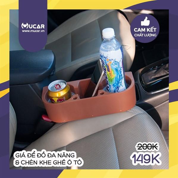Khay để đồ khe ghế