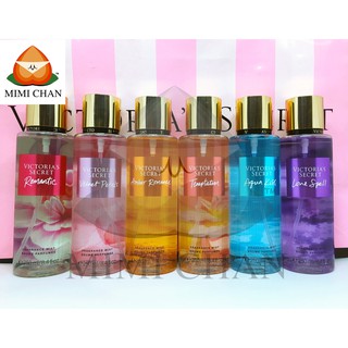 Xịt Body Mist ‪Victoria's Secret‬ (Có Tem Chính Hãng) Toàn Thân Fragrance 250ml