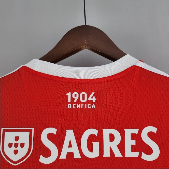 Áo Thun Đá Banh 22 / 23 Benfica Cho Nam