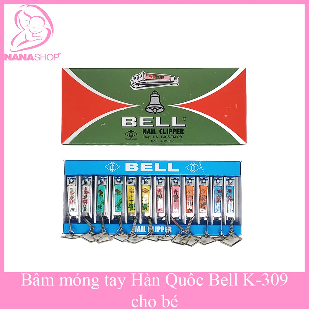 Bấm móng tay Hàn Quốc cho bé Bell N-309