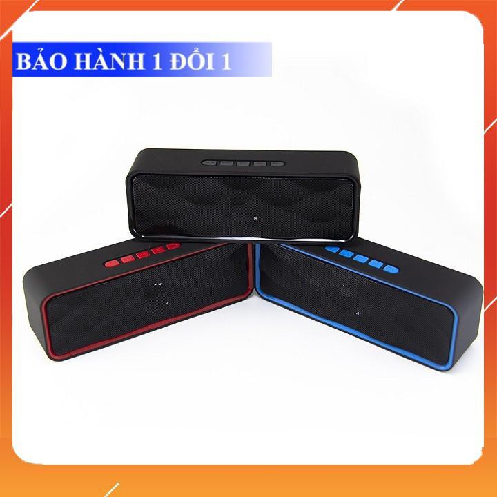 ✨chính hãngLoa cầm tay Bluetooth  A2DP , Âm Thanh Sống Động, Bass Chuẩn, Cắm USB, Thẻ Nhớ, Cổng 3.5