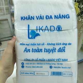 Khăn giấy khô đa năng