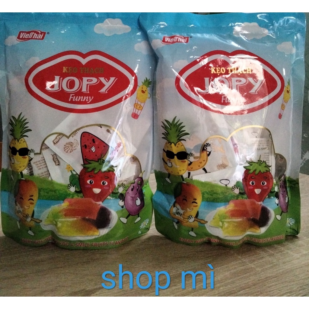 Kẹo Thạch trái cây JOPY Funny hiệu Việt Thái 360gr