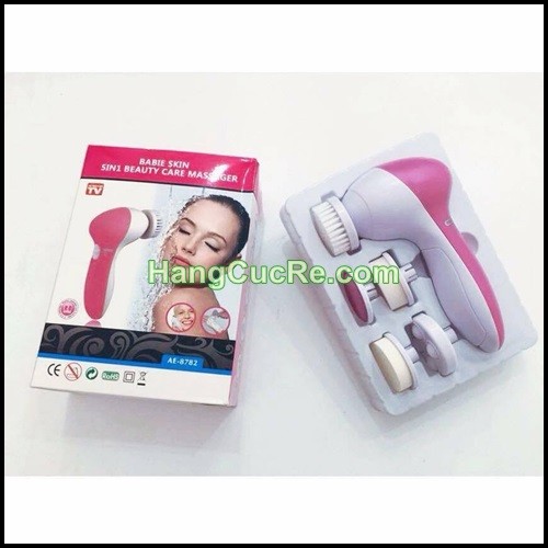 Máy massage mặt 5 in 1 Beauty Care XF-8782