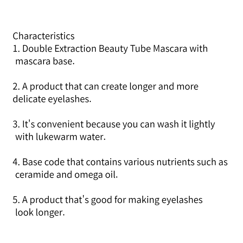 LOREAL PARIS 1 ống làm đẹp DOUBLE EXTENSION 14ml/L'Oreal mascara
