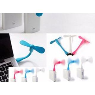 QUẠT CẮM USB 2 CÁNH