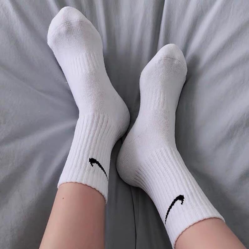 Tất Cao Cổ Nike - Tất Thể Thao Nam Nữ Cao Cấp Nike