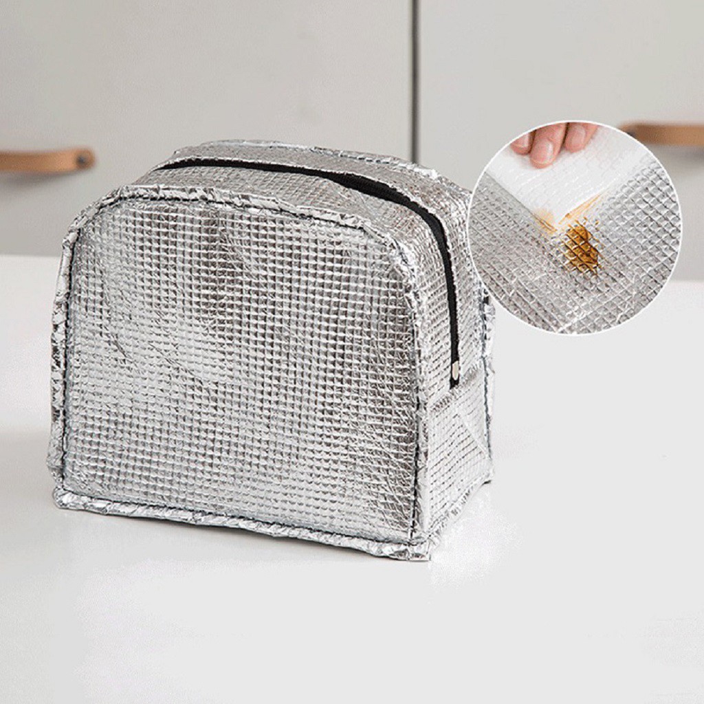 Túi giữ nhiệt đựng hộp cơm cao cấp chống thấm hai mặt, túi đựng hộp cơm giữ nhiệt chất lượng cao