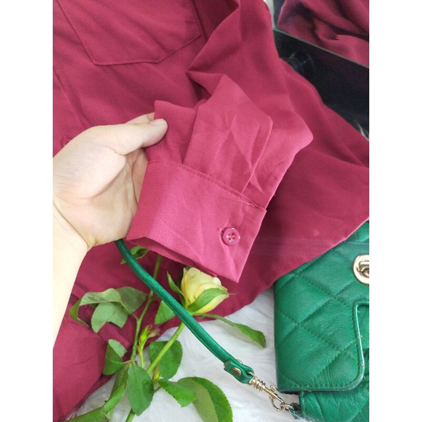 Sơ mi kiểu free size