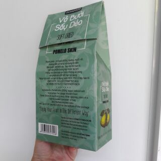 Vỏ bưởi sấy dẻo (soft dried Pomelo skin)