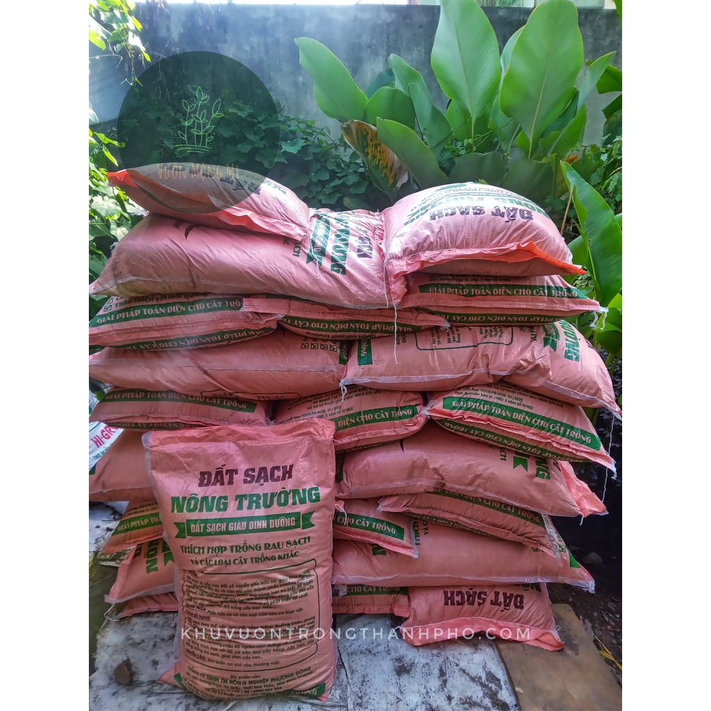 Đất sạch nông trường bao 20dm3