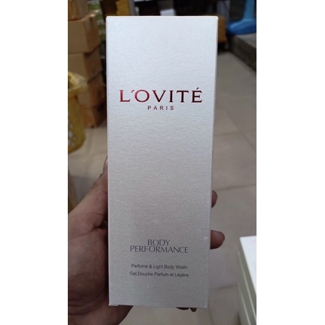 Sữa tắm L’Ovite 200ml