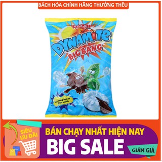 Kẹo Dynamite vị bạc hà nhân kem socola 330g